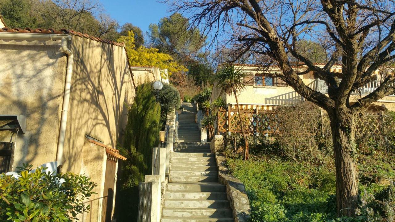 Residence Cap Azur Maison N° 106 วิลล์เนิฟ-ลูเบ ภายนอก รูปภาพ